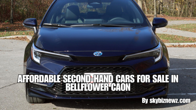 affordable second-hand cars for sale in bellflower ca