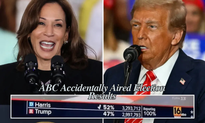 abc accidentally aired election results