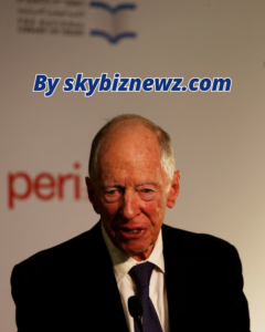 jacob rothschild net worth