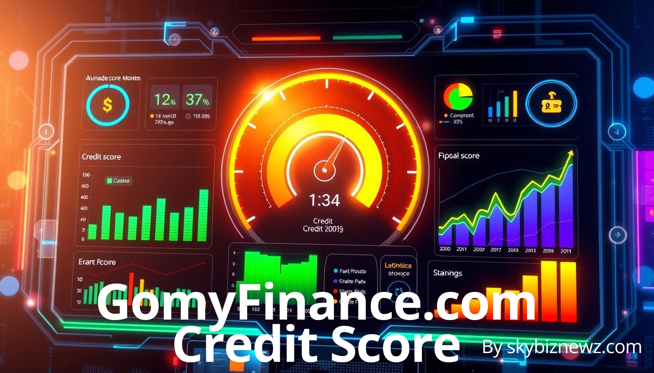gomyfinance.com credit score