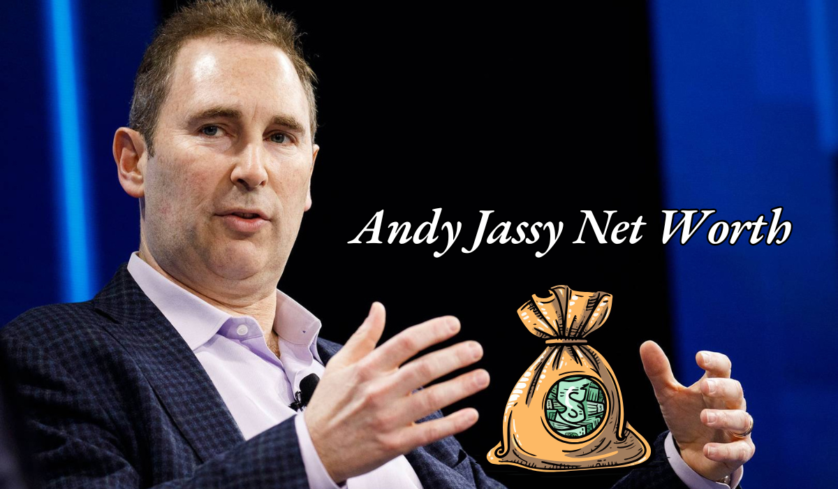 andy jassy net worth