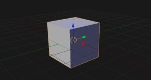 how to make the camera square in blender