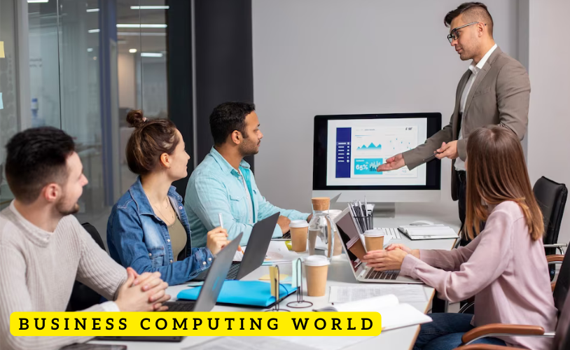 business computing world