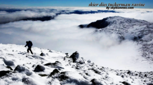 skier dies tuckerman ravine