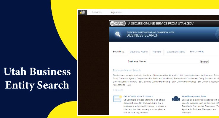 utah business entity search