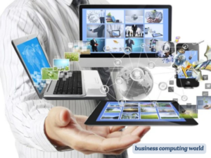 business computing world