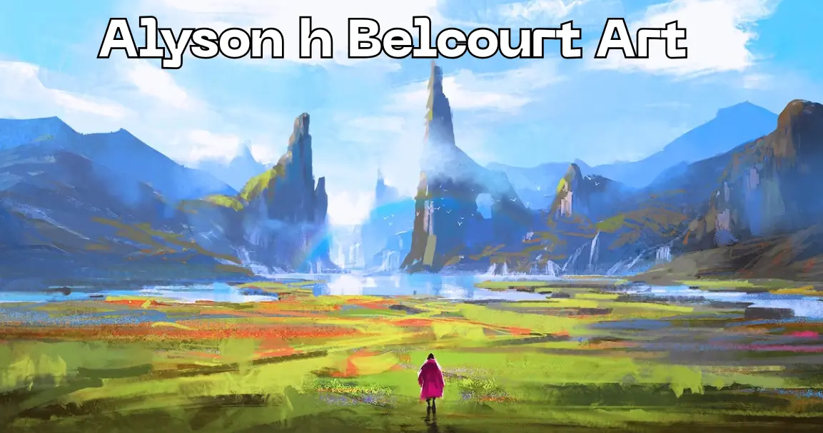 alyson h belcourt art