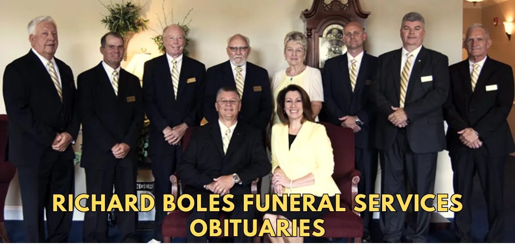 richard boles funeral services obituaries