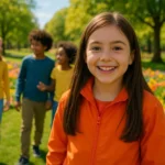 kasumi toyama orange jacket