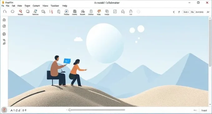 acrobat collaboration synchronizer