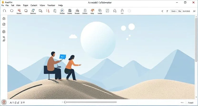 acrobat collaboration synchronizer