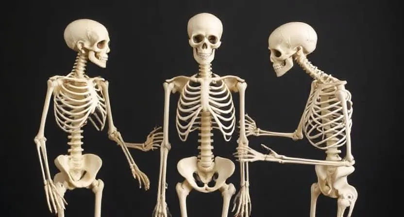 pal models skeletal system joints quiz