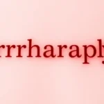 rrhaphy medical term