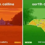 north carolina south carolina livability comparison