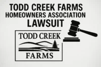 todd creek farms homeowners association lawsuit