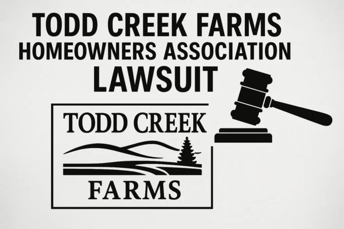 todd creek farms homeowners association lawsuit