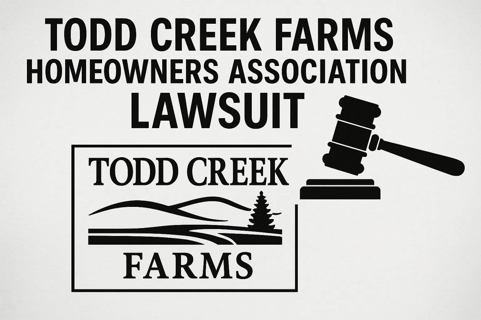 todd creek farms homeowners association lawsuit