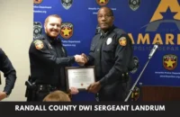 randall county dwi sergeant landrum
