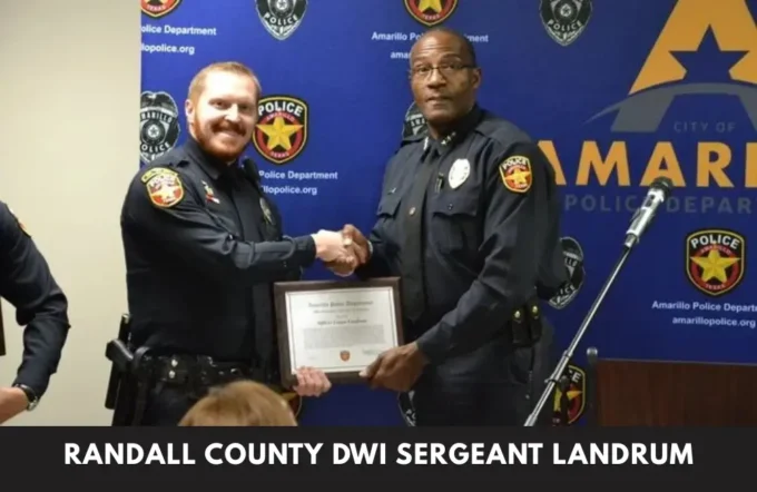 randall county dwi sergeant landrum