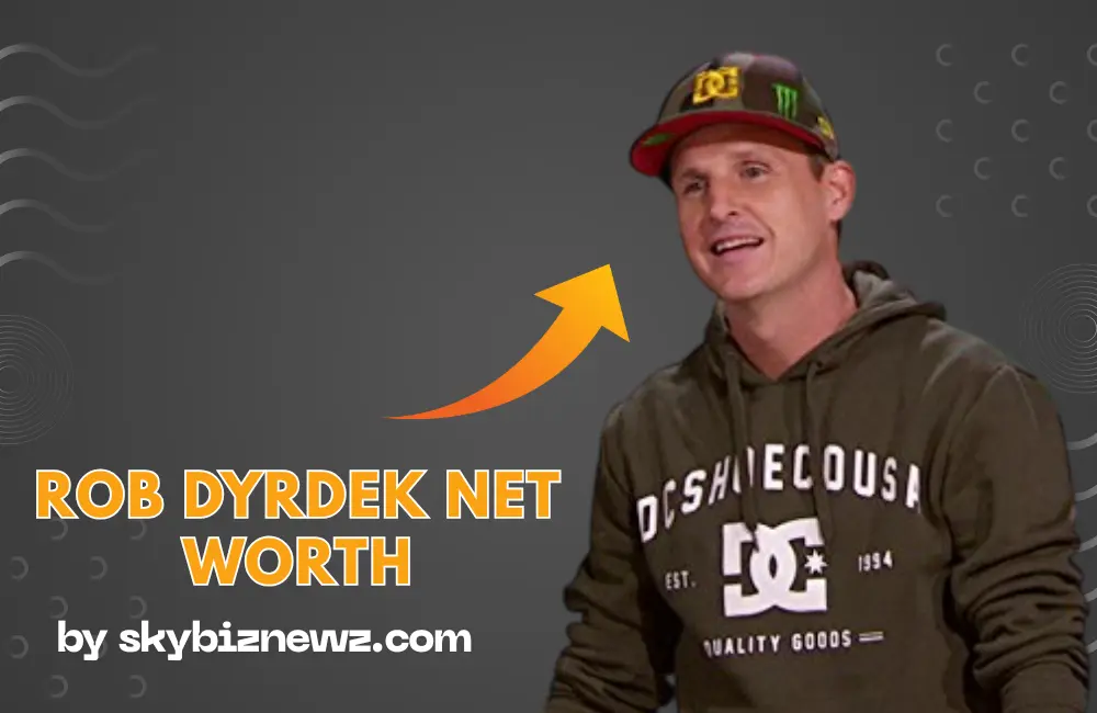 rob dyrdek net worth