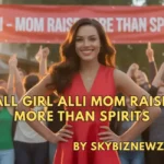 tall girl alli mom raises more than spirits