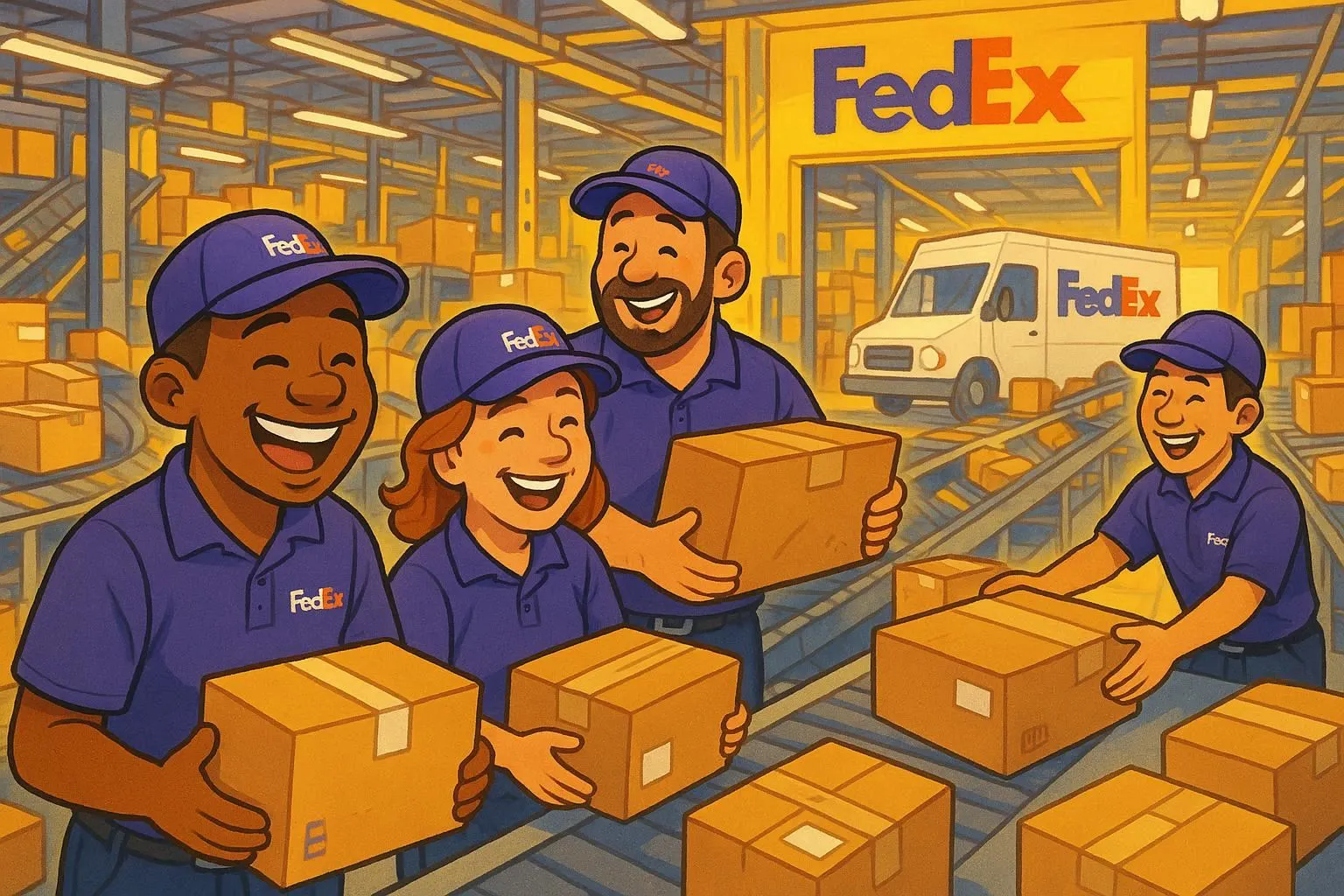 fedex fort worth layoffs