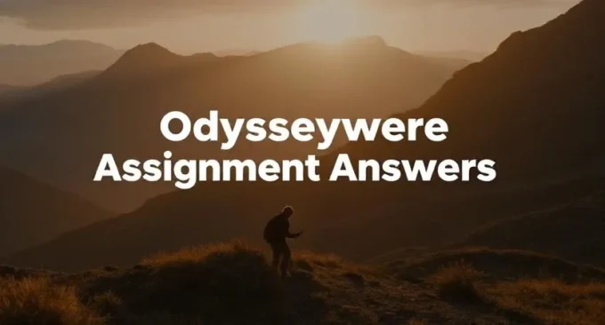 odysseyware assignment answers