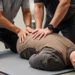 during high quality cpr when do rescuers typically pause compressions