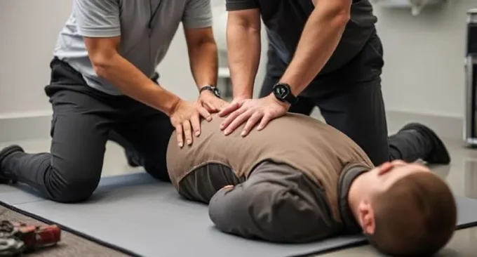 during high quality cpr when do rescuers typically pause compressions