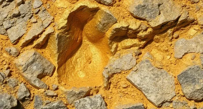 maria geralda high-grade gold deposit