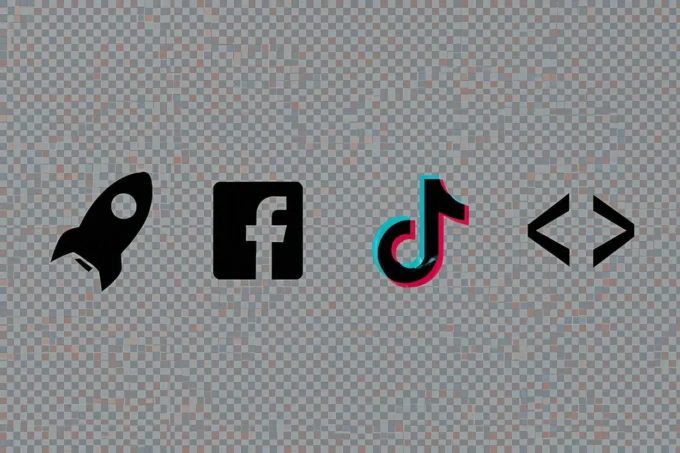 jetpack social navigation genericons f tiktok icon code