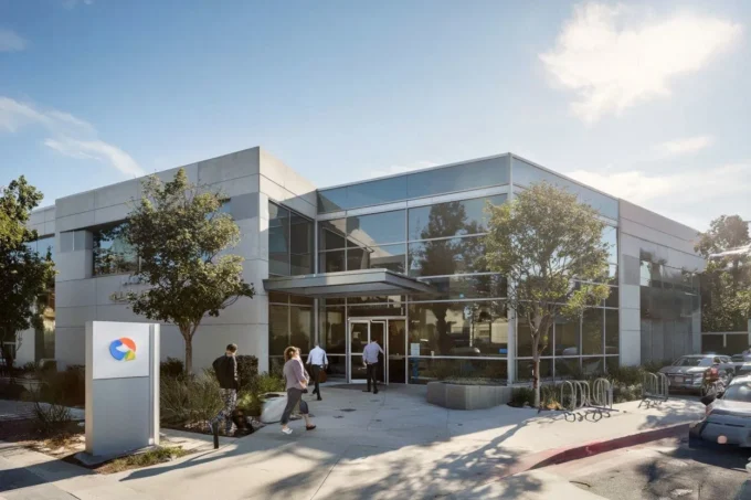 google sunnyvale 237 moffett park drive