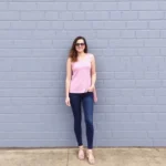 thulian pink rib tank top liberty