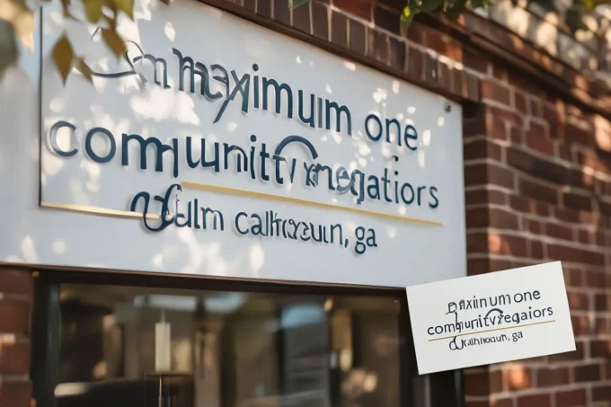 maximum one community realtors calhoun ga