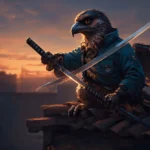 katana bird blue sleeves reddit