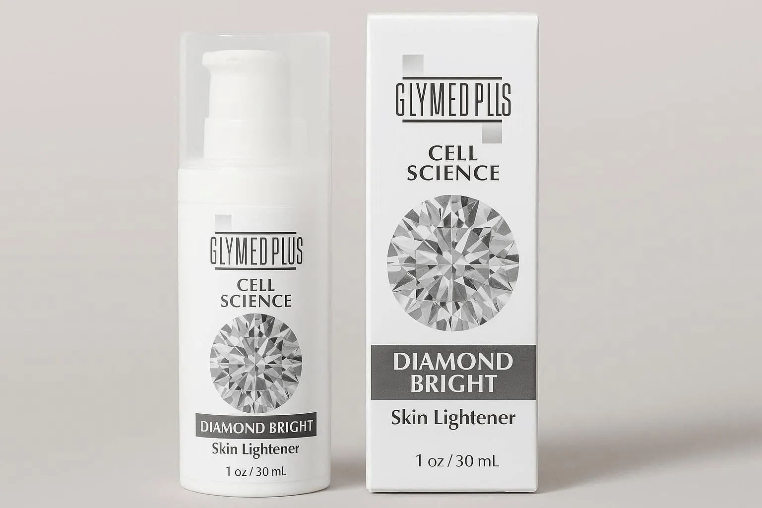 glymed plus cell science diamond bright skin lightener 1 oz