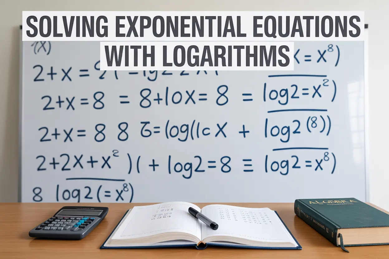 solving exponential equations using logarithms common core algebra 2 homework​