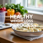 can boiled pierogies be healthy for weight loss