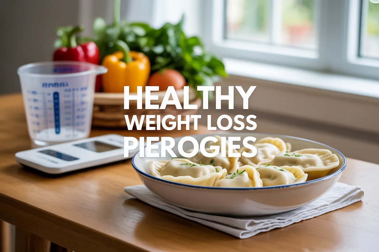 can boiled pierogies be healthy for weight loss
