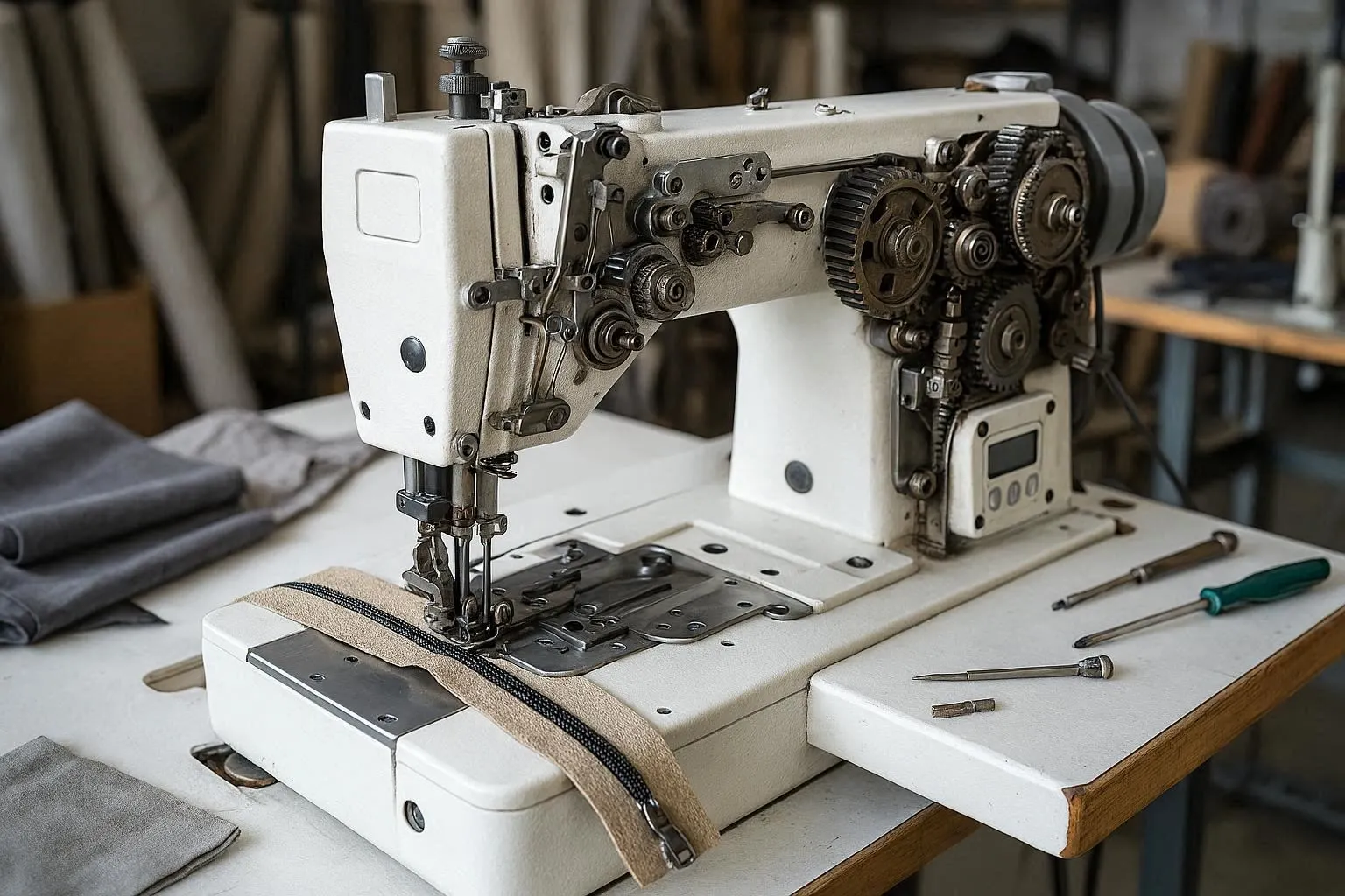 juki for zip industrial machine