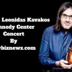 violinist Leonidas Kavakos Kennedy Center concert