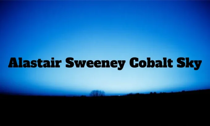 alastair sweeney cobalt sky