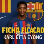 fc barcelona ficha karl etta eyong
