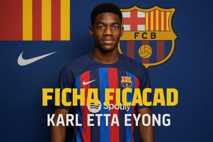 fc barcelona ficha karl etta eyong