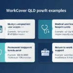 workcover qld payout examples