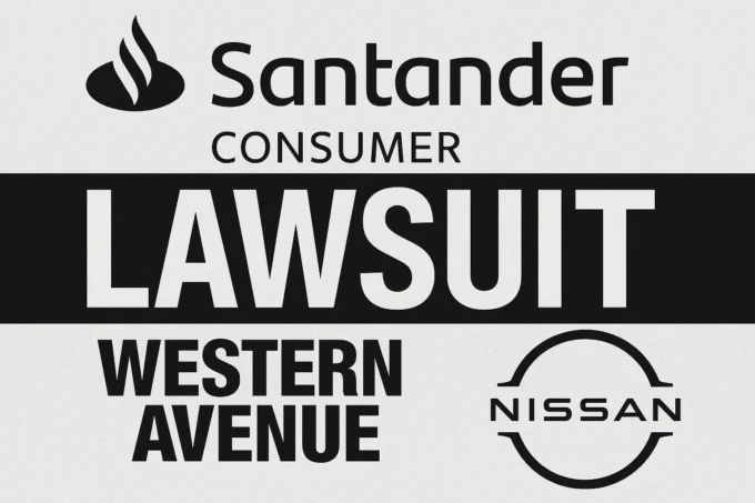 santander consumer western avenue nissan lawsuit