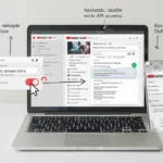 how to stop Restream from editing YouTube description