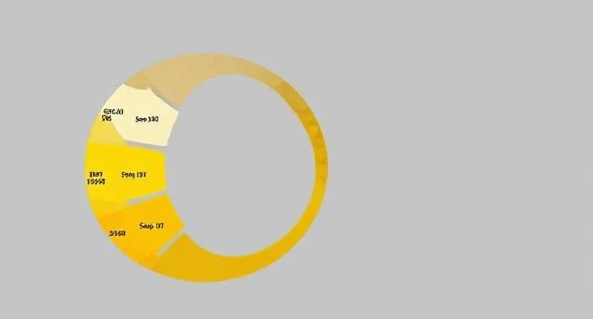 the circle graph above gives the distribution of salad dressing