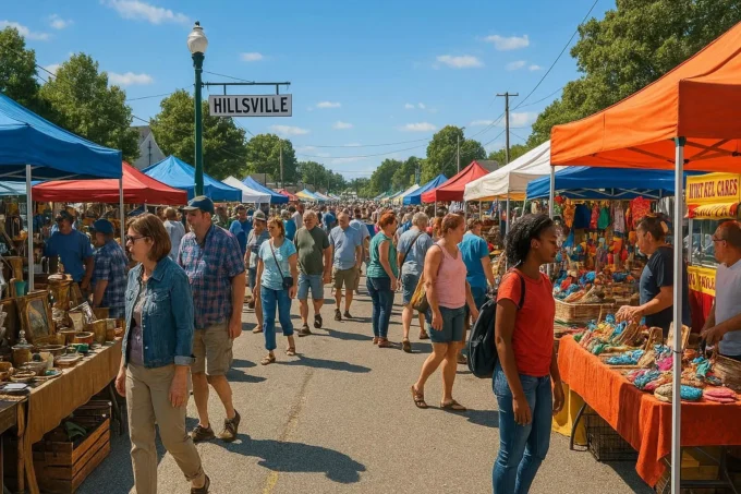 hillsville flea market