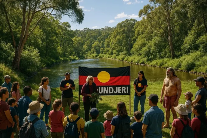 acknowledgement of country wurundjeri example